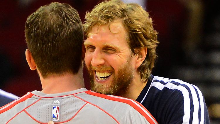 Nowitzki freut sich über einen weiteren Deutschen in der NBA.