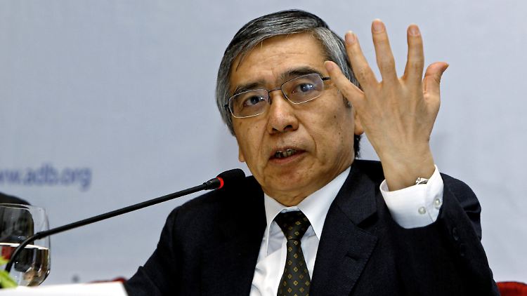 Kuroda führt Japans Notenbank. Die Anleger setzen auf eine noch - wie mehrfach angekündigt - lockerere Geldpolitik.