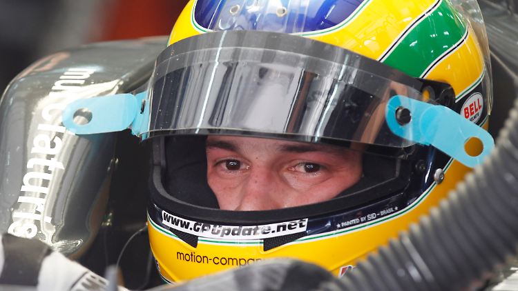 Ohne Cockpit: Bruno Senna wurde beim Rennstall HRT vor die Tür gesetzt.