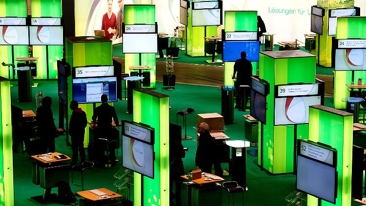 Die Cebit in Hannover ist eröffnet.
