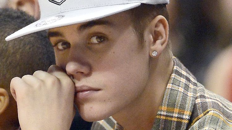 Justin Bieber, 19 Jahre alt und manchmal ein bisschen wütend.