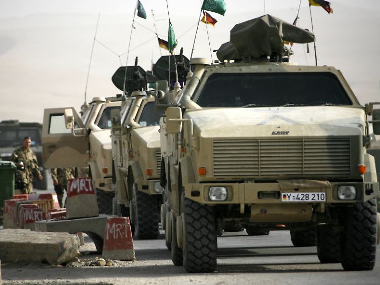 Abzug offen: 2011 soll die Bundeswehr die erste Provinz an die afghanische Armee übergeben.