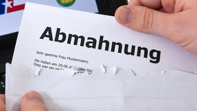 Die Grünen haben einen Gesetzentwurf gegen massenhafte Abmahnungen erarbeitet. Foto: Andrea Warnecke/Illustration