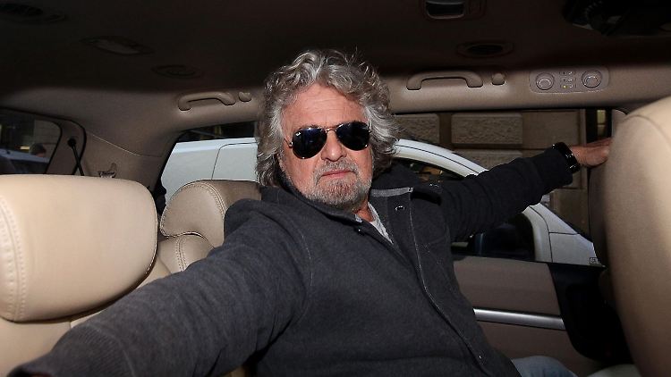 Beppe Grillo könnte von Neuwahlen profitieren.