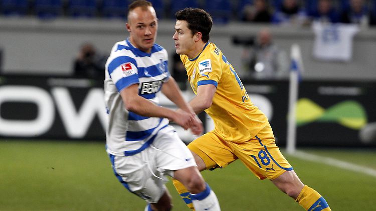Action in der Schauinsland-Reisen-Arena in Duisburg.