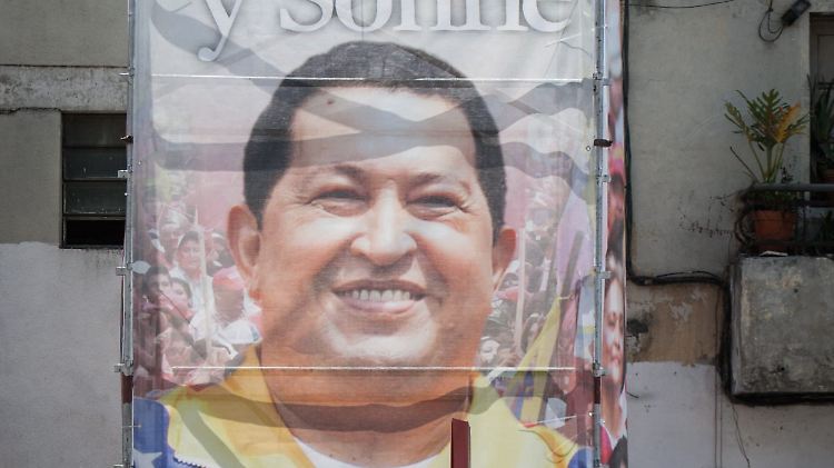 Chávez kämpft seit Jahren mit dem Krebs.