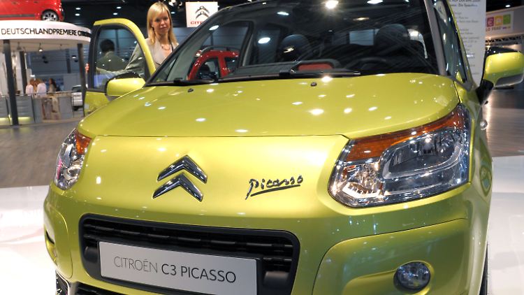 Ein Citroen C2 Diesel: Seine Fahrer könnten von einer möglichen Diesel-Abwrackpränie profitieren.