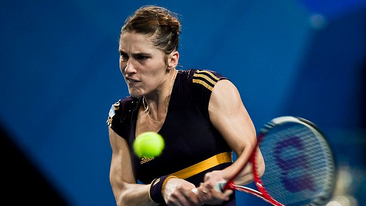 Wieder da: Andrea Petkovic.