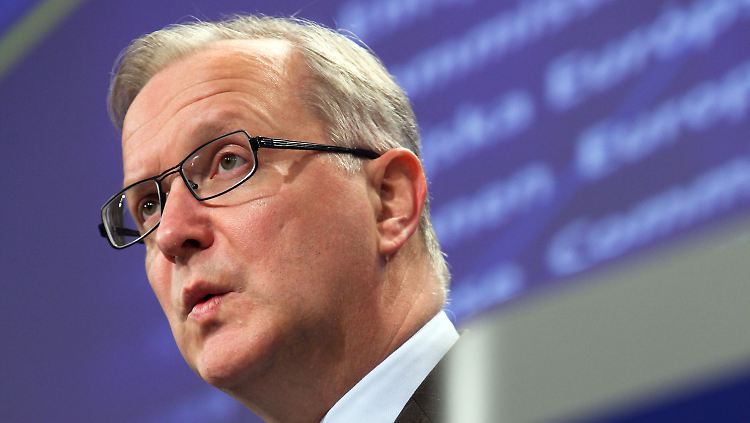 EU-Währungskommissar Rehn: Man arbeite "sehr konstruktiv" mit EZB-Chef Mario Draghi und den anderen Troika-Partnern zusammen.