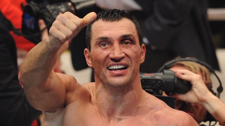 "Erkannt, wo seine Schwachstellen sind und werde sie ausnutzen": Wladimir Klitschko.