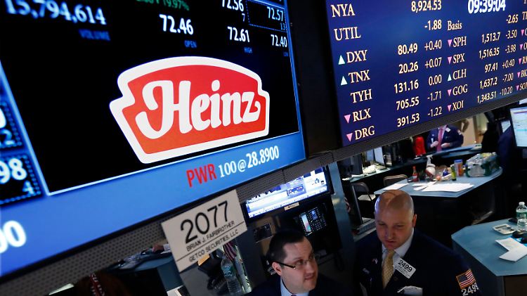 Milliardenschwerer Deal mit Buffett und 3G Capital.
