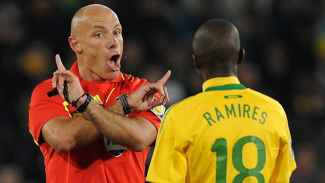 Karrierehöhepunkt: Howard Webb.