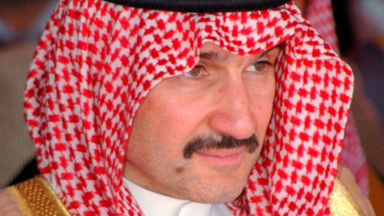 Prinz Walid bin Talal echauffiert sich über die "Forbes"-Liste.