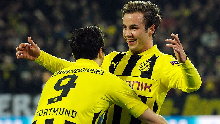 Mario Götze zeigte wieder einmal ein überragendes Spiel in der Champions League und glänzte als Vorbereiter und Torschütze.