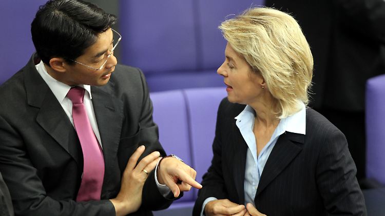 Ministerkampf: Aus Röslers Sicht zeichnete von der Leyens Bericht offenbar ein zu negatives Bild von der Gesellschaft.