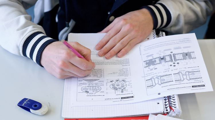 Nur 14 Prozent der deutschen Schüler und Studenten sind für die Abschaffung des Sitzenbleibens.