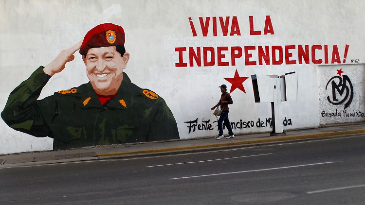Leidenschaftlicher Sozialist: Hugo Chávez starb an den Folgen seines Krebsleidens.