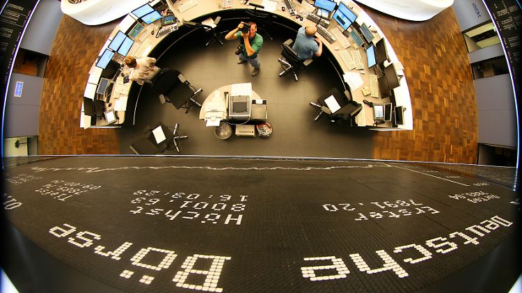 Die 8000-Punkte-Marke: Der Dax könnte sie wieder knacken.
