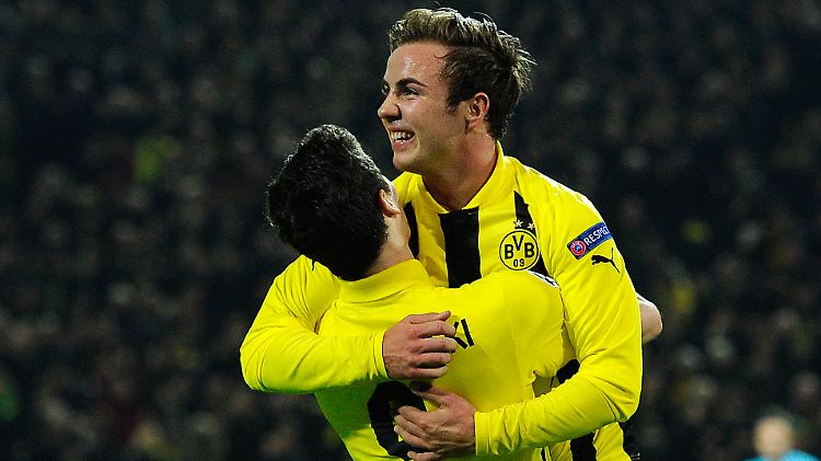 BVB-Freude pur - auf dem Fußballrasen und dem Börsenparkett