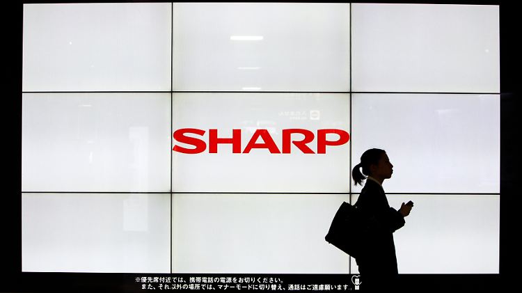 Sharp macht mit Samsung gemeisname Sache.