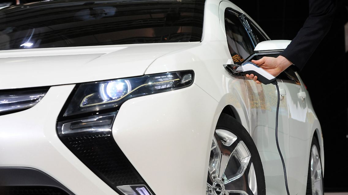 Opel Ampera: Produktion in zwei bis drei Jahren in Bochum?