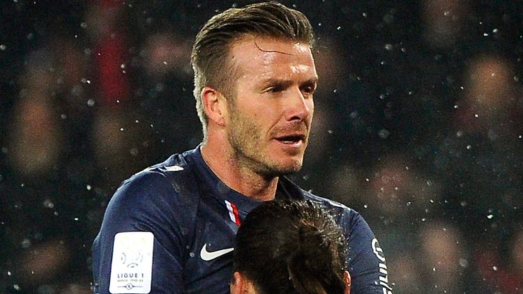 Spekuliert auf die Startelf: David Beckham.