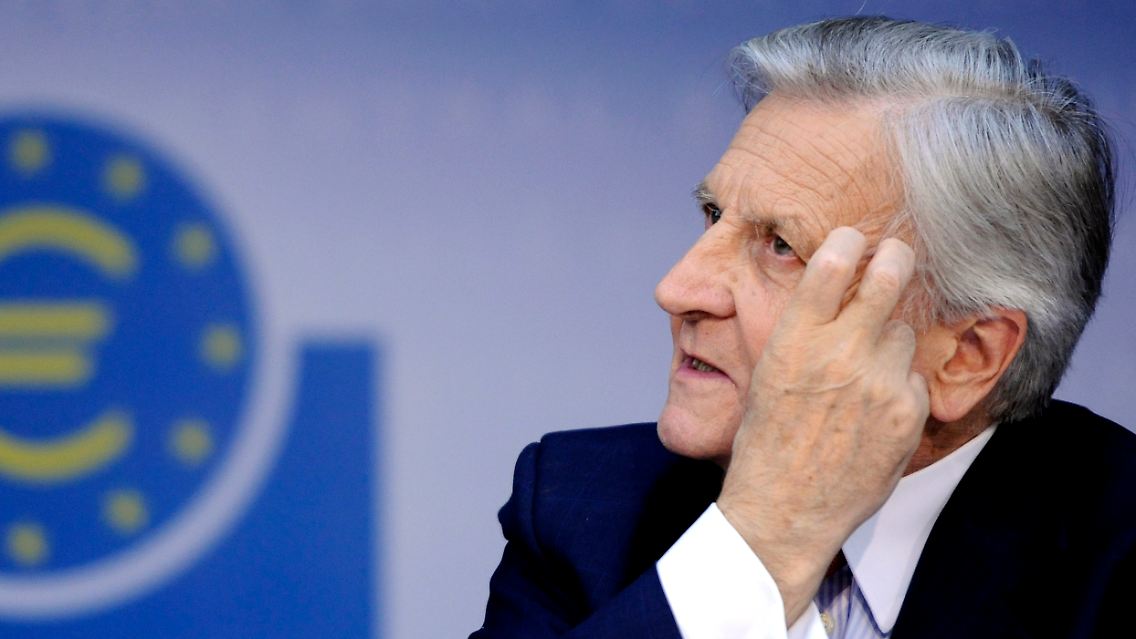 Jean-Claude Trichet erwartet nachhaltiges Wachstum.