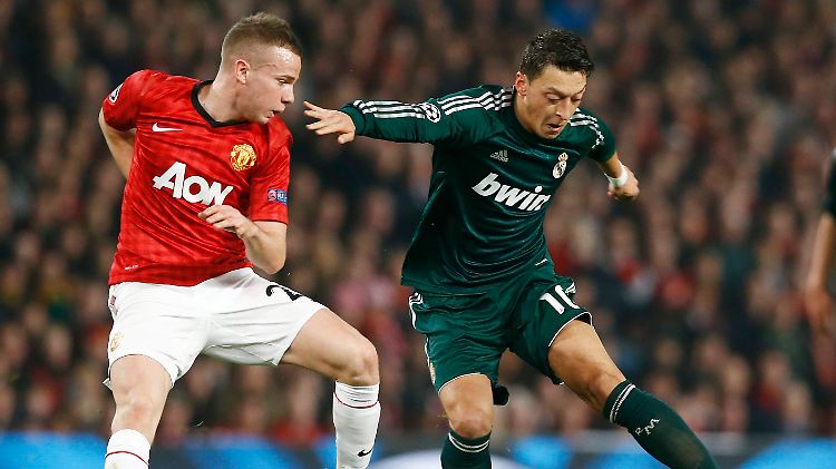 Sein Freund, der Ball: Mesut Özil.