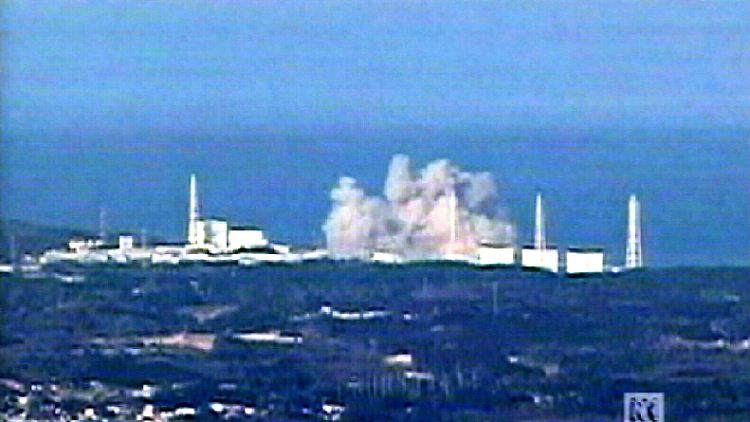 Das Erdbeben am 11. März 2011 sorgte für eine Havarie im Kernkraftwerk Fukushima Daiichi.