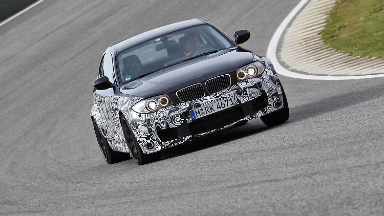 Erste Runde in Ascari: Das 1er M Coupé soll 335 PS aus einem Sechszylinder bekommen.