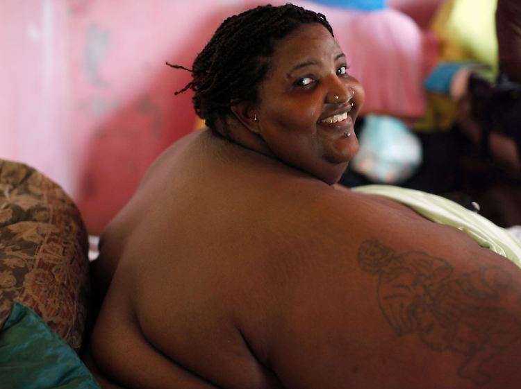 Sehr dünne und sehr dicke Körper werden in der Regel von den Probanden sofort aussortiert.