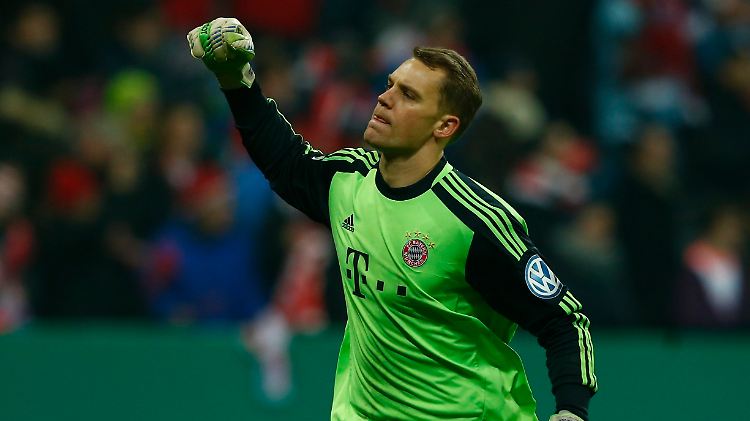 An ihm kommt kaum einer vorbei: Manuel Neuer, Torwart des FC Bayern München.