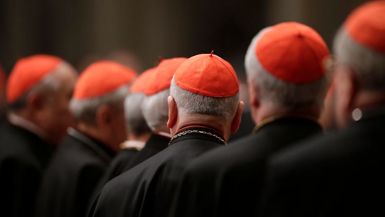 115 Kardinäle sind berechtigt, über den neuen Papst abzustimmen.