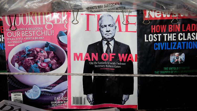 Das "Time"-Magazin erscheint seit 1923 und hat eine Auflage von über fünf Millionen Exemplaren.