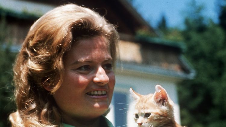 Hannelore Kohl 1975