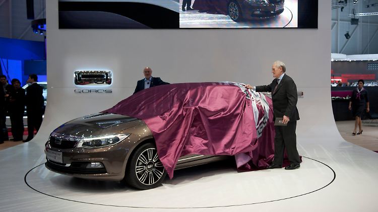 Die Enthüllung des 3 Sedan in Genf ist der Startschuss für den Angriff auf den europäischen Markt.
