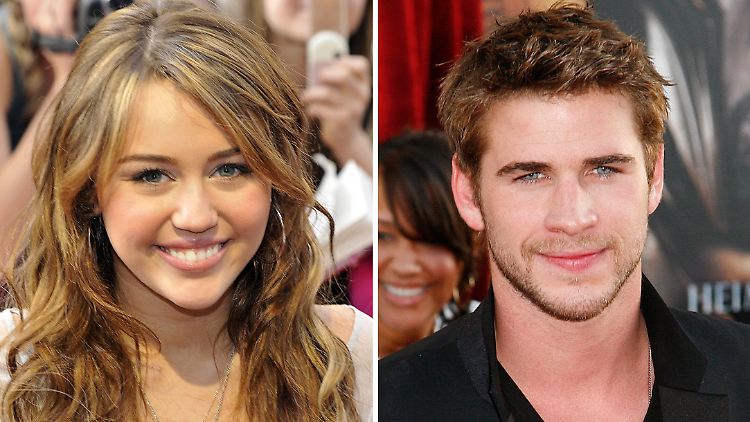 Miley Cyrus und Liam Hemsworth - bisher sind sie noch verlobt miteinander.