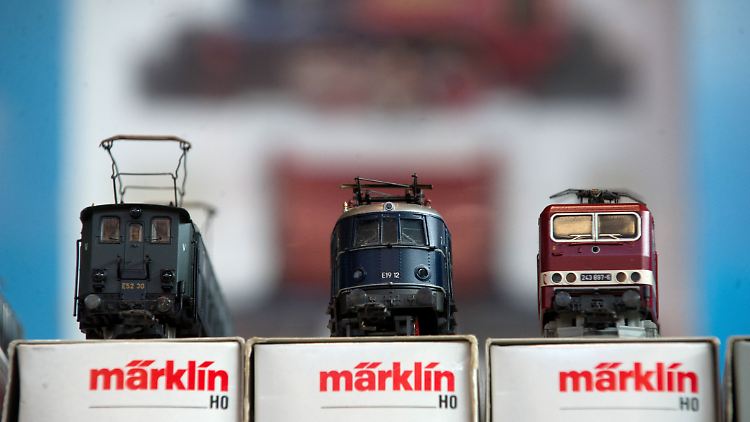 Spielen mit der Zukunft: Märklin setzt auf Simba Dickie.