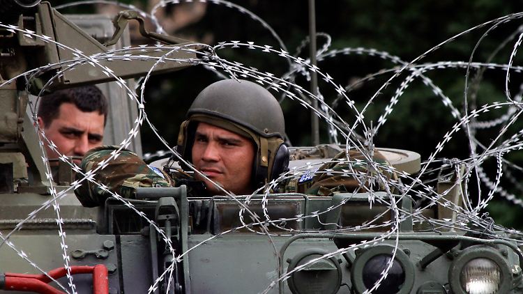 Derzeit sorgen im Kosovo noch europäische Truppen für Sicherheit.