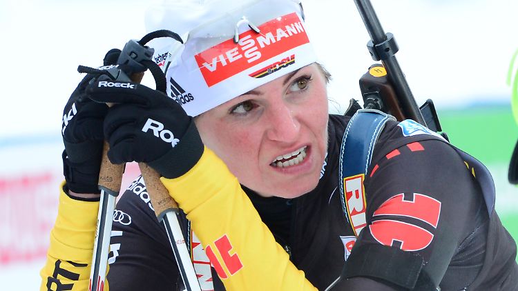 "Das Ergebnis ist okay": Andrea Henkel.