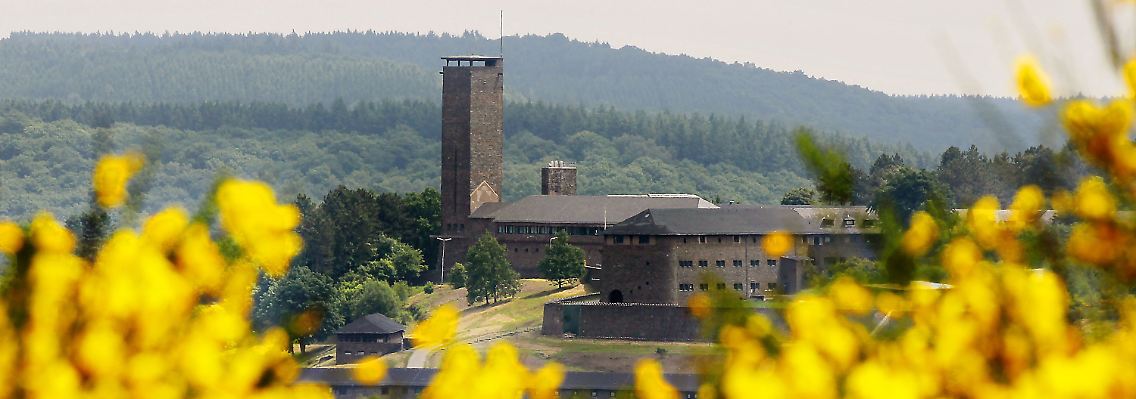 Vogelsang ist das einzige erhaltene Landschaftsdenkmal aus der NS-Zeit.