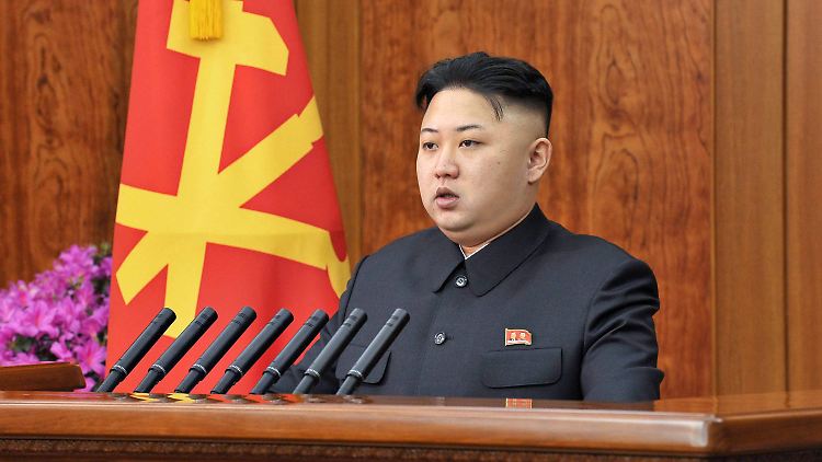 Kim muss hinnehmen, dass sich auch China gegen sein Land stellt.