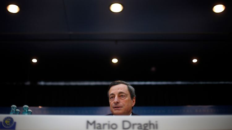 Ohne Reformen keine Erholung, mahnt EZB-Chef Draghi.