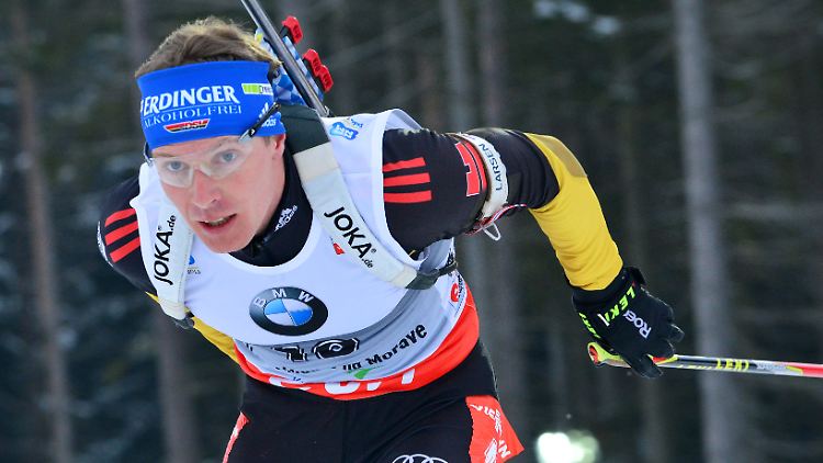 Es läuft: Andreas Birnbacher.