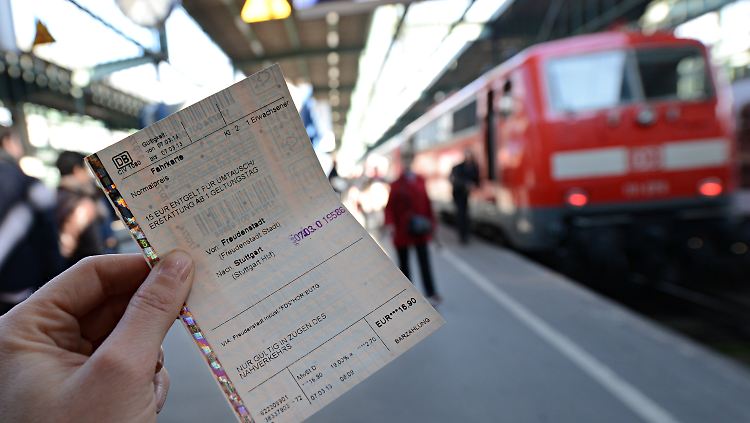 Bahnfahren wird immer weniger zur kostengünstigen Alternative.