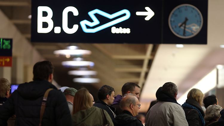 Schon Mitte Februar wurde der Flughafen Köln-Bonn bestreikt.