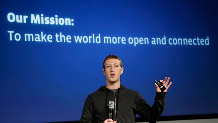 Börsennotierter Konzern mit einer "Mission": Die Welt "offener und vernetzter" machen - und nebenbei auch Geld verdienen.