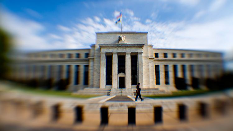 Gebäude der Federal Reserve in Washington.