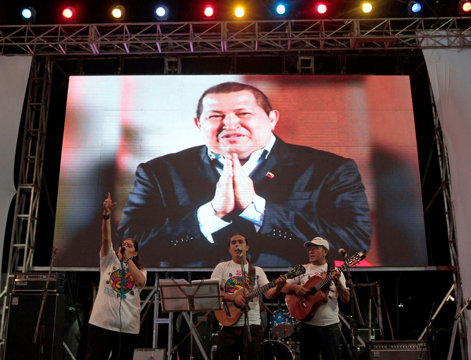 Hugo Chávez ist tot. Der langjährige venezolanische Staatschef starb an Krebs.  