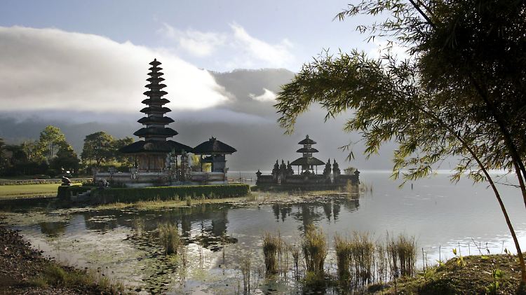 Auf Bali gibt es Hunderte kleine hinduistische Tempel.